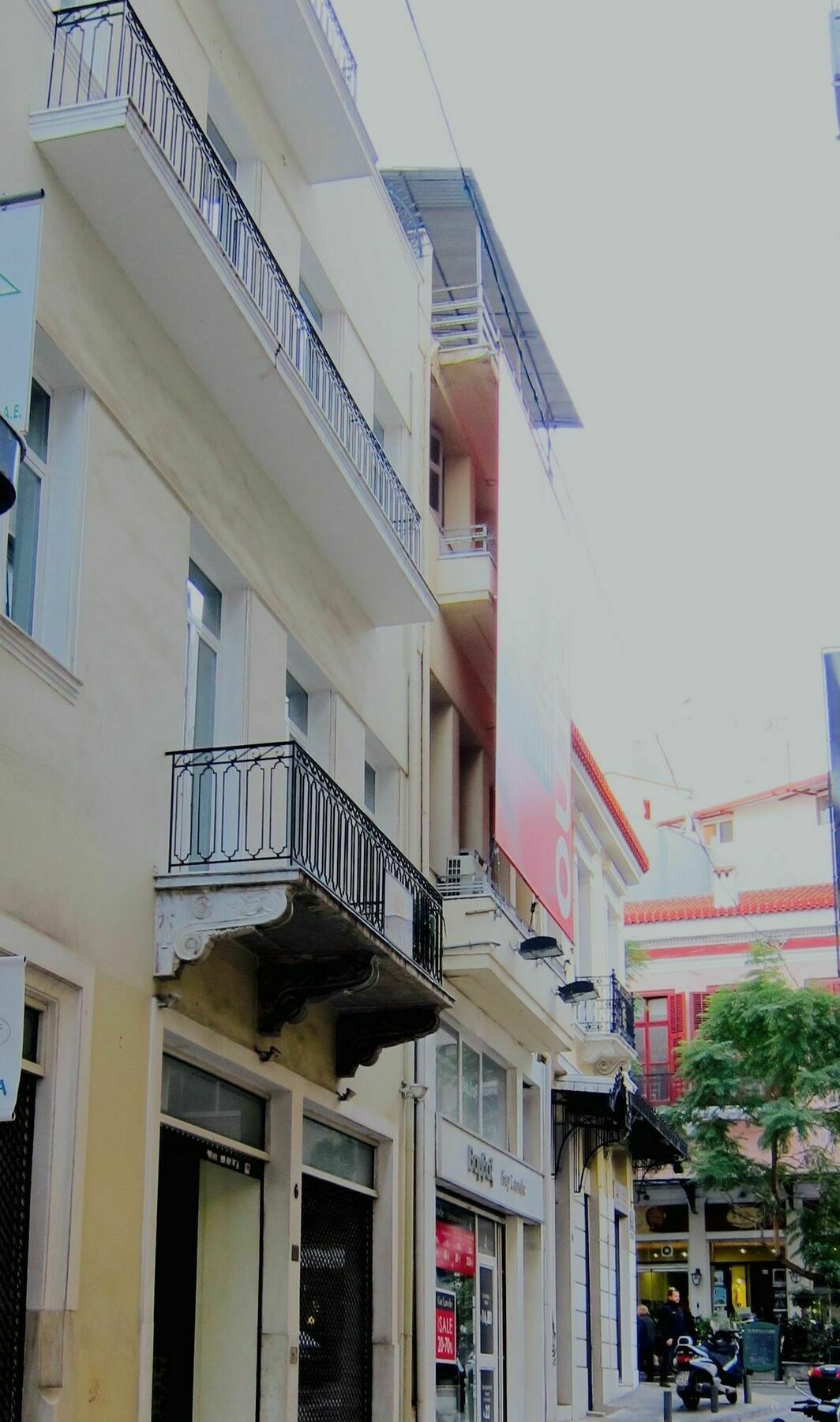 Concierge Downtown Aparthotel Atenas Exterior foto